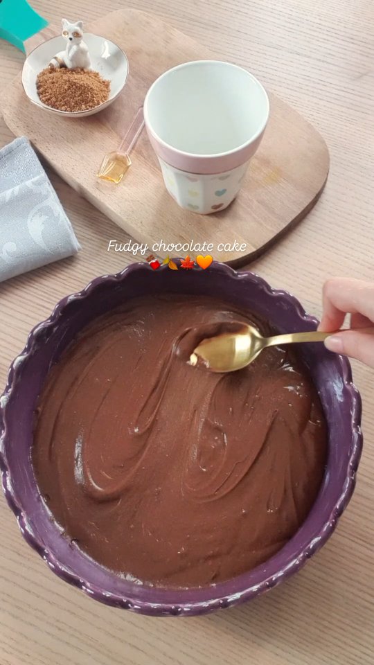 Le meilleur gâteau au chocolat que j'ai réalisé 🍫🧡

Dites-moi en commentaire si vous voulez la recette 📔

#fudgychocolatecake #fudgychocolatebrownies #gateau #chocolat #chocolatecakelovers❤️❤️