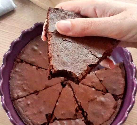 Gâteau au chocolat fondant