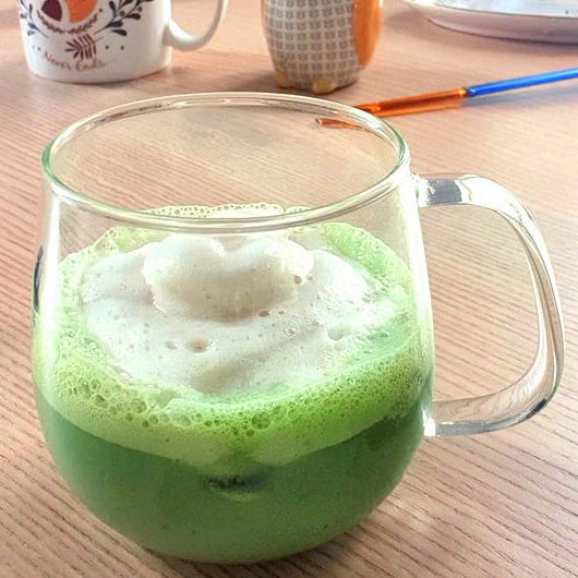 Thé matcha pumkin spice
