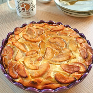 Clafoutis aux pommes