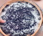 Tarte aux myrtilles et beurre de noisettes